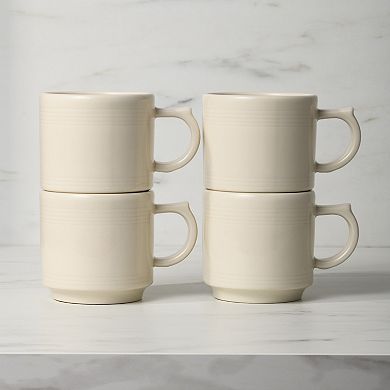 Fiesta 4-pc. Stackable Mug Set