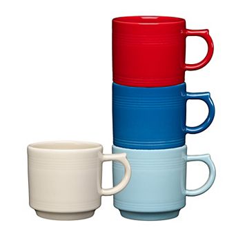 Fiesta 4 pc Stackable Mug Set