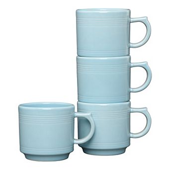 Fiesta 4 pc Stackable Mug Set