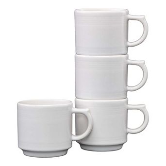 Fiesta 4 pc Stackable Mug Set