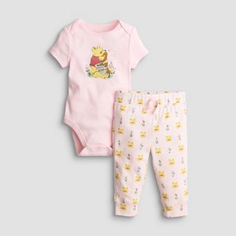 Baby Jumping Beans® Disney's Winnie the Pooh 2 pc Bodysuit & Pant Set