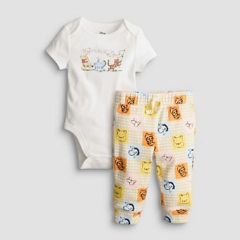 Baby Jumping Beans® Disney's Winnie the Pooh 2 pc Bodysuit & Pants Set