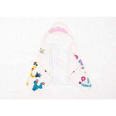 Dora Hooded Towel