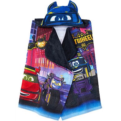 Batwheels Hooded Towel