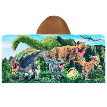 Jurassic Park Hooded Towel