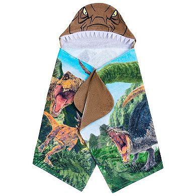 Jurassic Park Hooded Towel