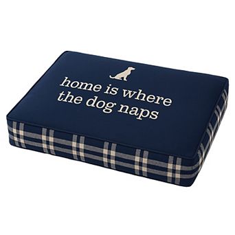 Precious Tails Home Is Where The Dog Naps Pet Bed