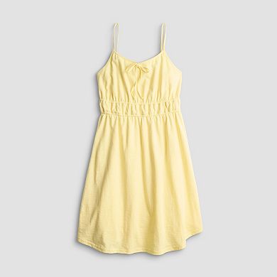 Juniors' SO Ruched Waist Knit Sundress