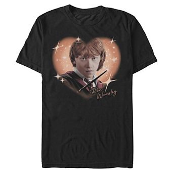 Men's Harry Potter Disney's Ron Weasley Graphic Tee