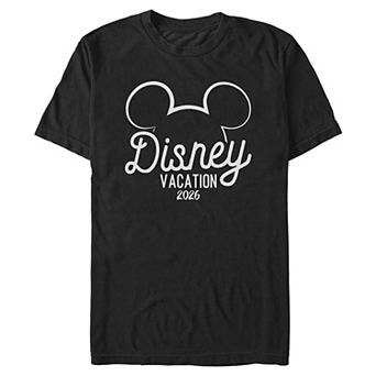 Men's Disney Vacation 2026 Graphic Tee