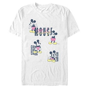 Men's Disney's Mickey Mouse Classic Graphic Tee