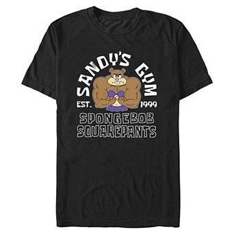 Men's Nickelodeon SpongeBob Sandy's Gym Graphic Tee