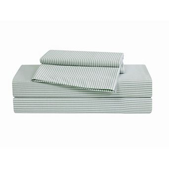 Brooklyn Loom Pinstripe Sheet Set