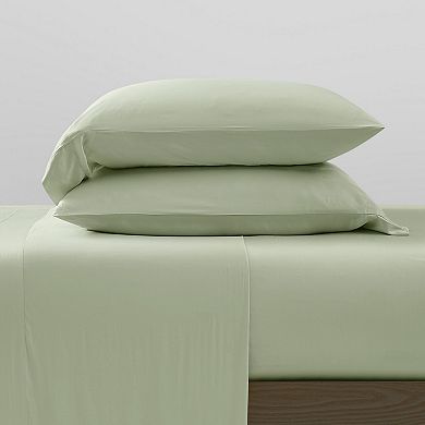 Brooklyn Loom 100% Rayon from Bamboo Sheet Set with Pillowcases