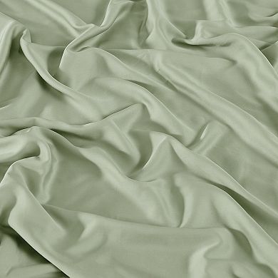 Brooklyn Loom 100% Rayon from Bamboo Sheet Set with Pillowcases