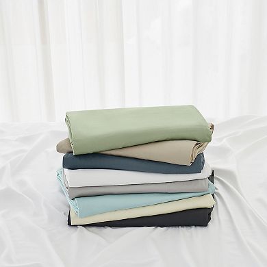 Brooklyn Loom 100% Rayon from Bamboo Sheet Set with Pillowcases