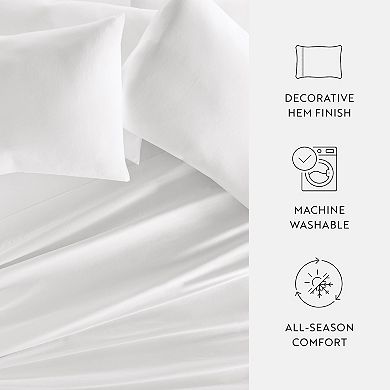 300 Thread Count Cotton 2 Pack Pillowcase Set