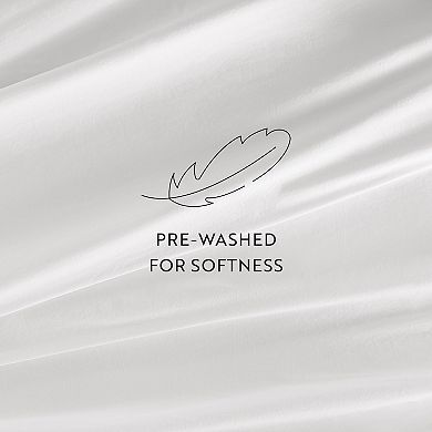 300 Thread Count Cotton 2 Pack Pillowcase Set