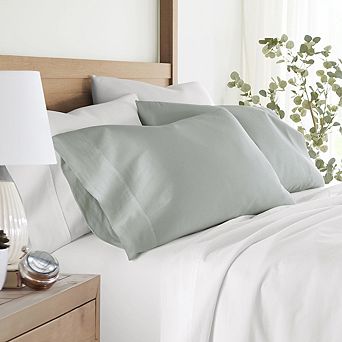 300 Thread Count Cotton 2 Pack Pillowcase Set