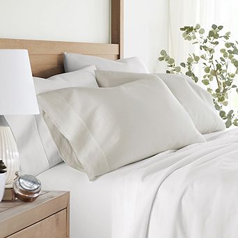 300 Thread Count Cotton 2 Pack Pillowcase Set