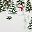 Frosty Pines White