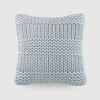 Chunky Knit Decor Throw Pillow