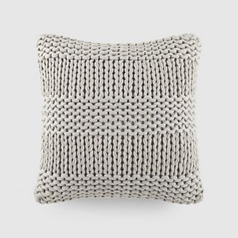 Chunky Knit Decor Throw Pillow