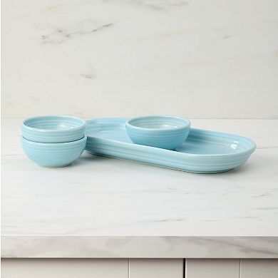 Fiesta 4 Piece Condiment Set