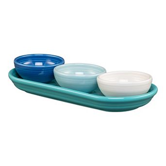 Fiesta 4 pc Condiment Set