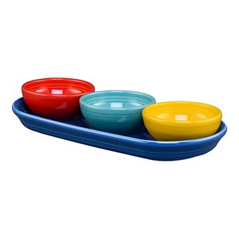 Fiesta 4 pc Condiment Set