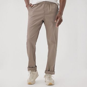 Daily Twill Midweight Pant Made with Organic Cotton