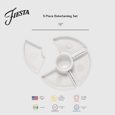 Fiesta 5 Piece Entertaining Set