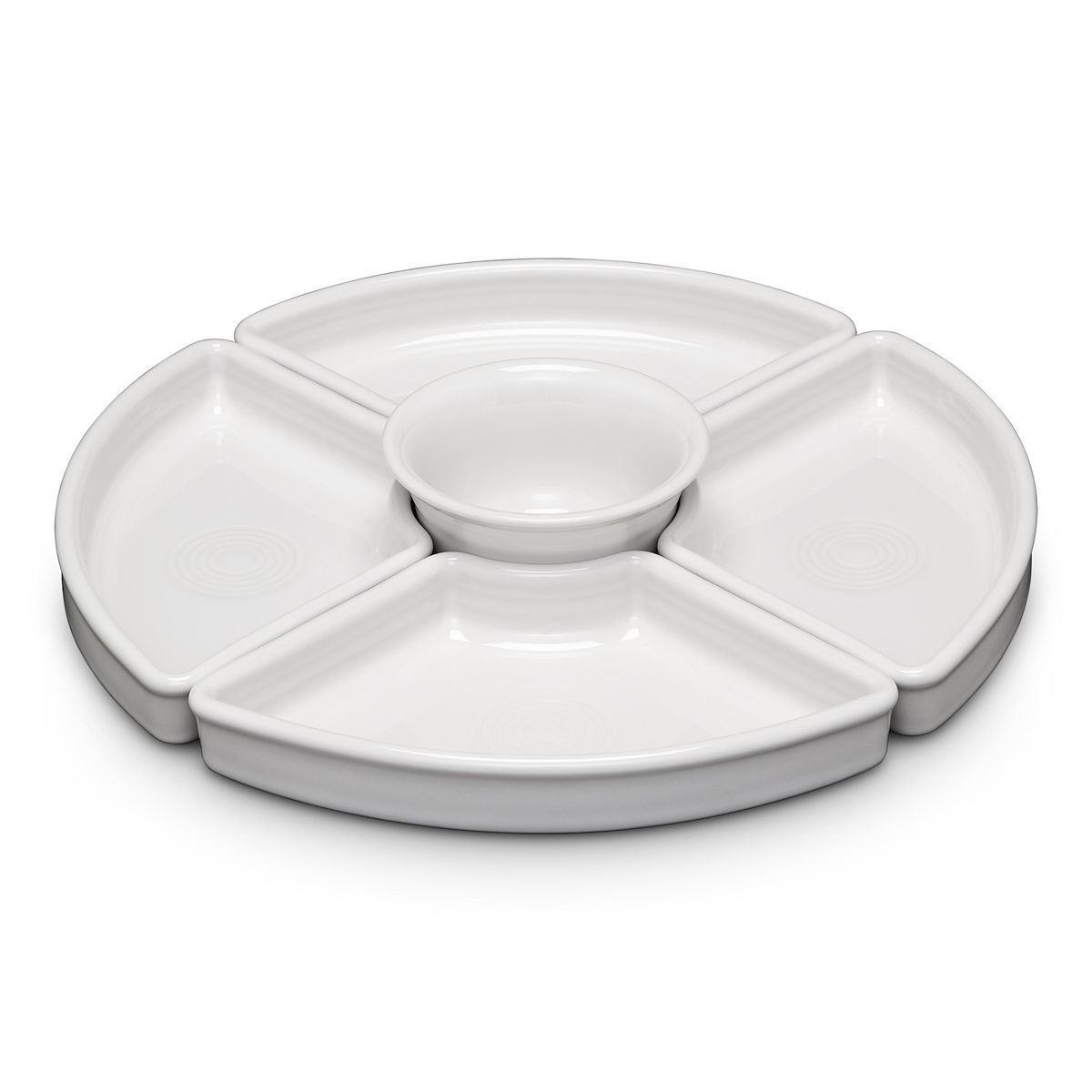 Fiesta 5 Piece Entertaining Set - White