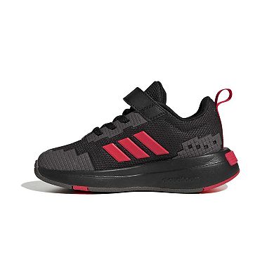 adidas x Minecraft Pro Little Kid Boys Elastic Lace & Hook Shoes
