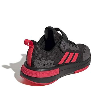 adidas x Minecraft Pro Little Kid Boys Elastic Lace & Hook Shoes