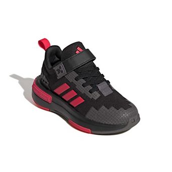 adidas x Minecraft Pro Little Kid Boys Elastic Lace & Hook Shoes