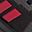 Black Red Gray