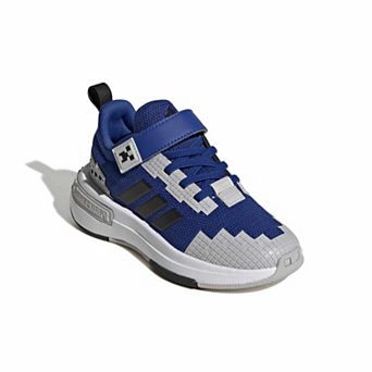 adidas x Minecraft Pro Little Kid Boys Elastic Lace & Hook Shoes