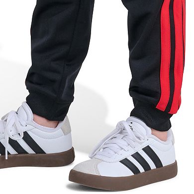 Boys 8-20 adidas Elastic Waistband 3-Stripe Tricot Jogger Pants