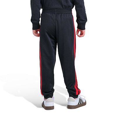 Boys 8-20 adidas Elastic Waistband 3-Stripe Tricot Jogger Pants
