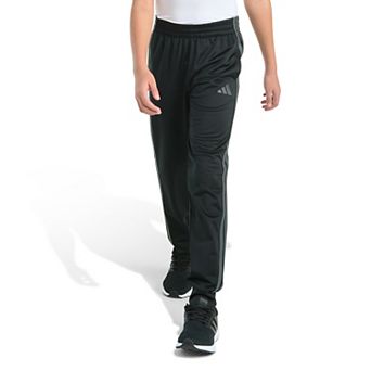 Boys 8-20 adidas Elastic Waistband 3-Stripe Tricot Jogger Pants