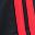Black W Red