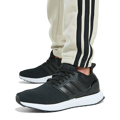 Boys 8-20 adidas Long Sleeve Essential 3-Stripe Fleece Cuffed Joggers