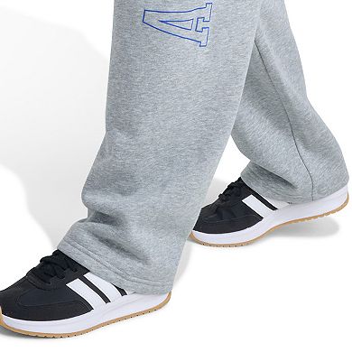 Boys adidas Elastic Waistband Collegiate Graphic Pants