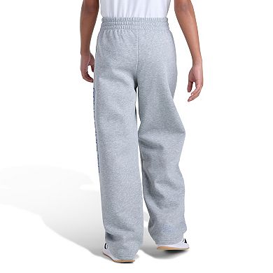 Boys adidas Elastic Waistband Collegiate Graphic Pants