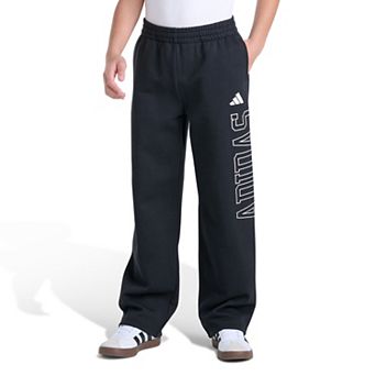 Boys 8-20 adidas Elastic Waistband Collegiate Graphic Sweatpants