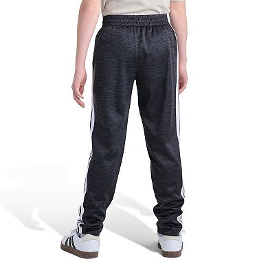 Boys 8-20 adidas Elastic Waistband Training Fleece 3-Stripes Pants