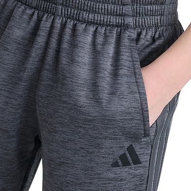 Boys 8-20 adidas Training Essential 3-Stripe Fleece Jogger Pants