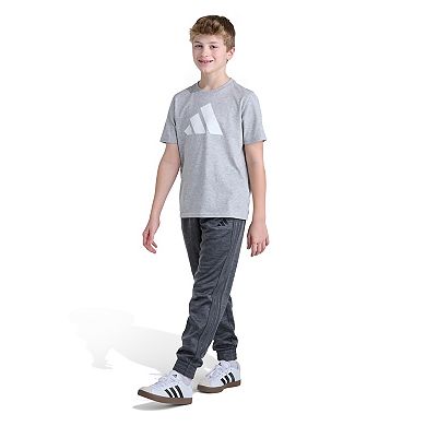 Boys 8-20 adidas Training Essential 3-Stripe Fleece Jogger Pants