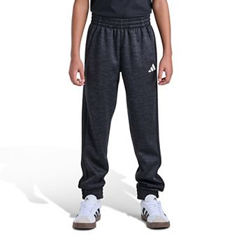 Boys 8-20 adidas Training Essential 3-Stripe Fleece Jogger Pants